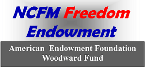 Freedom Endowment woodward logo