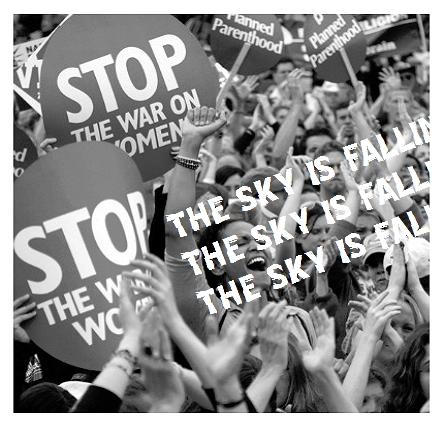 NCFM President Harry Crouch – Women, the War Against Them, Wealth, THE SKY IS FALLING, THE SKY IS FALLING…