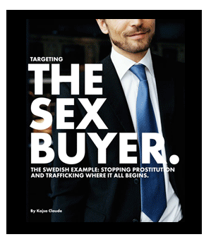 Only sex buyers get arrested, that is if they are men.