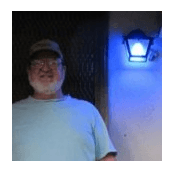 NCFM Member Ray Blumhorst and Prostate Cancer Blue Lights