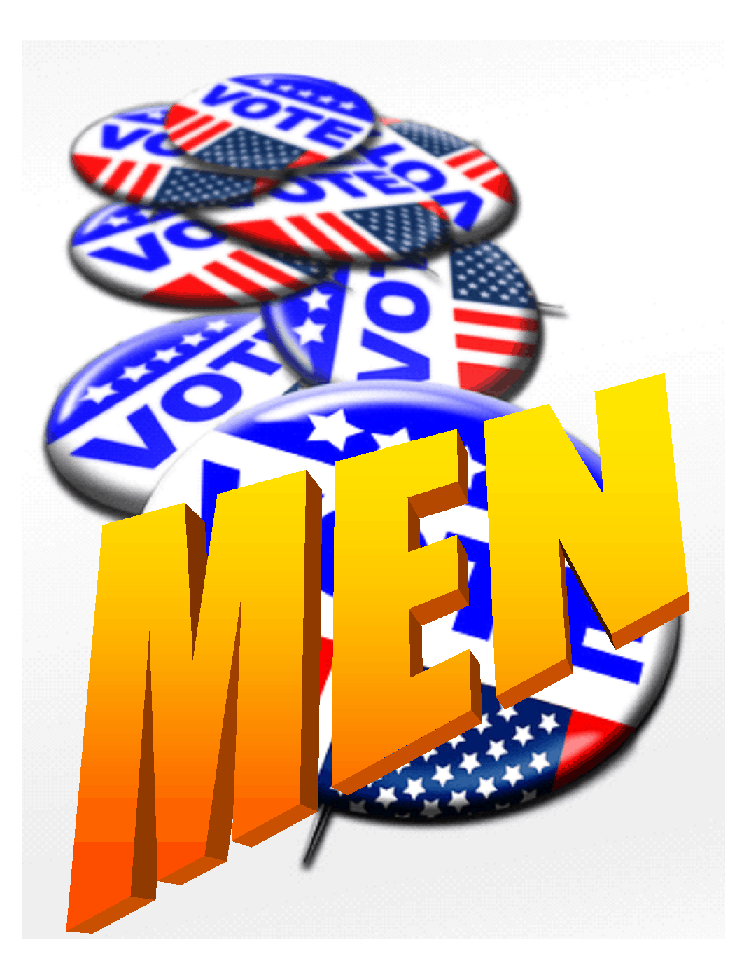 men vote