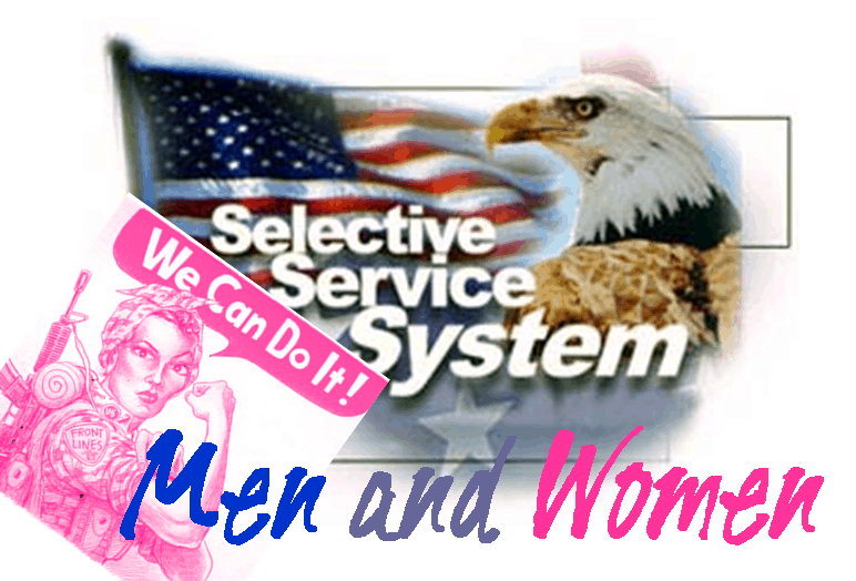 selective service men and women