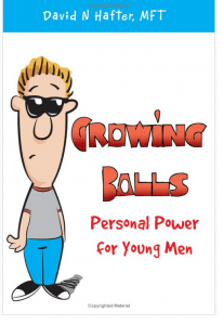 NCFM PR Director Steven Svoboda recommends reading “Growing Balls: Personal Power for Young Men”