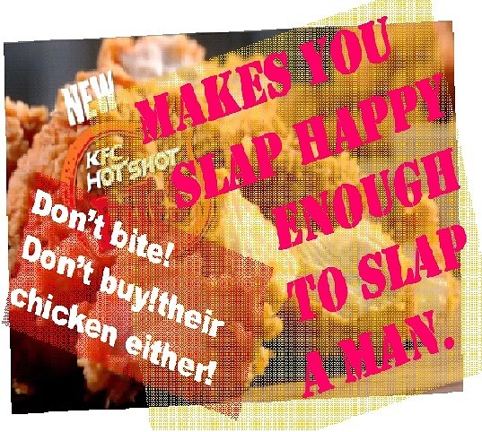 NCFM Award Winner BARBARA KAY: KFC’s ‘hot shot bites’ ad campaign leaves me cold