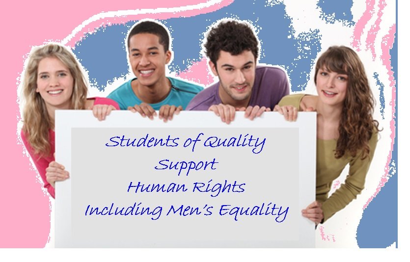 Canadian Student Union wants to ban men’s rights groups! So much for free speech and equal treatment…