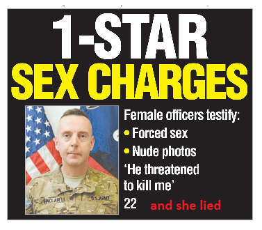 Army Brigadier General Jeffrey Sinclair Courts Martial Drama Now Over.  Judges Decision Sure to Send “Super-Feminists” at the Pentagon into a Tizzy.