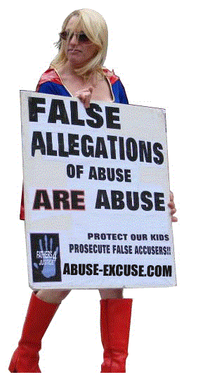 Prosecute false accusers.