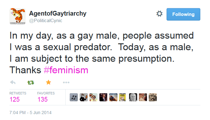 Feminists Hate of Gay Men 4