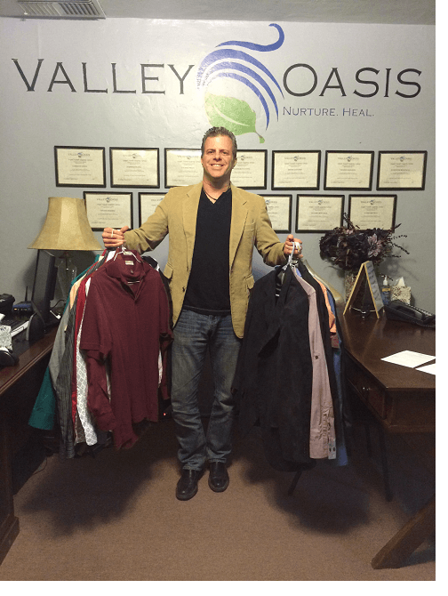 NCFM Vice-President Marc Angelucci, International Men’s Day and Valley Oasis