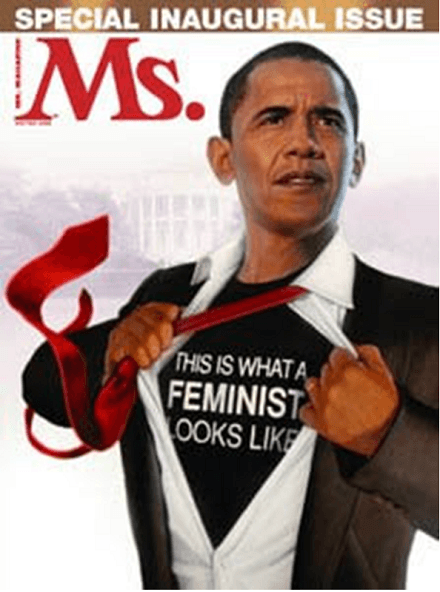 NCFM Board Member Tim Goldich on President Obama, The Most Powerful Super-Feminist has a Penis