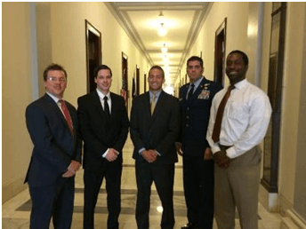 NCFM Adviser Michael Conzachi, “Falsely Accused Military Service Members Share their Stories on Capitol Hill”