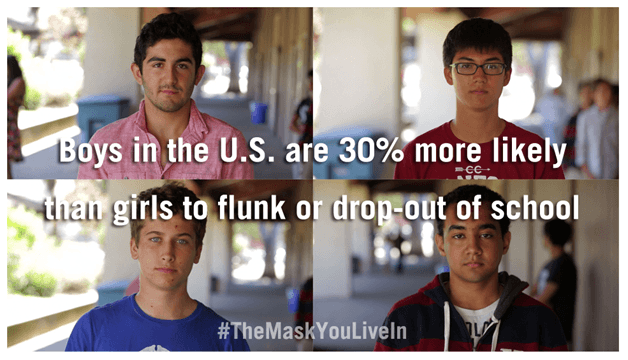 NCFM Member Tim Patten, College Masculinities Documentary: a Review, The Mask You Live In