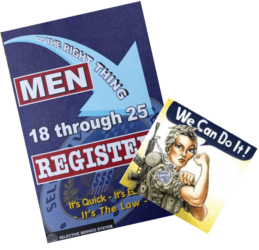 NCFM Quoted in Stars and Stripes, Will women have to register for the draft? Republicans say no
