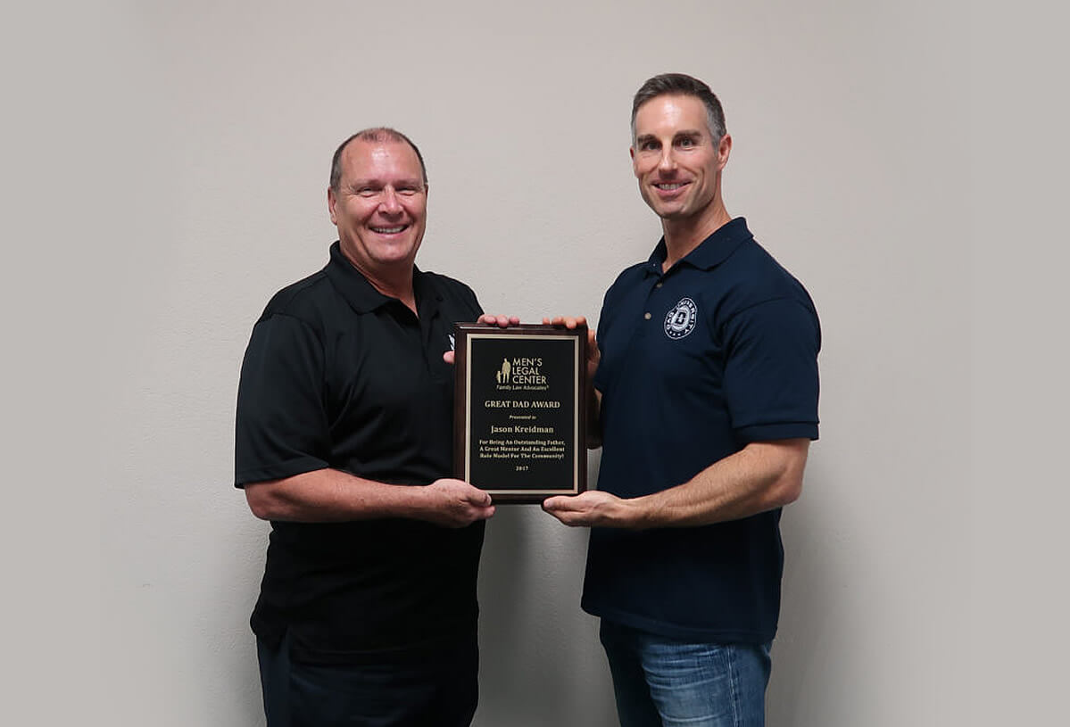 NCFM Award Winner Craig Candelore recognized by CBS for “Great Dads” program in San Diego