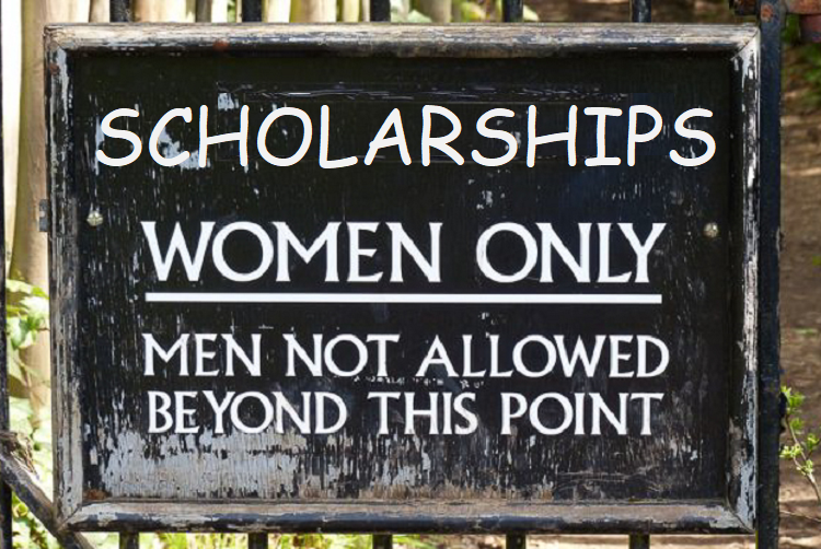 NCFM Members file lawsuit against women only tech scholarships – a Man Tax