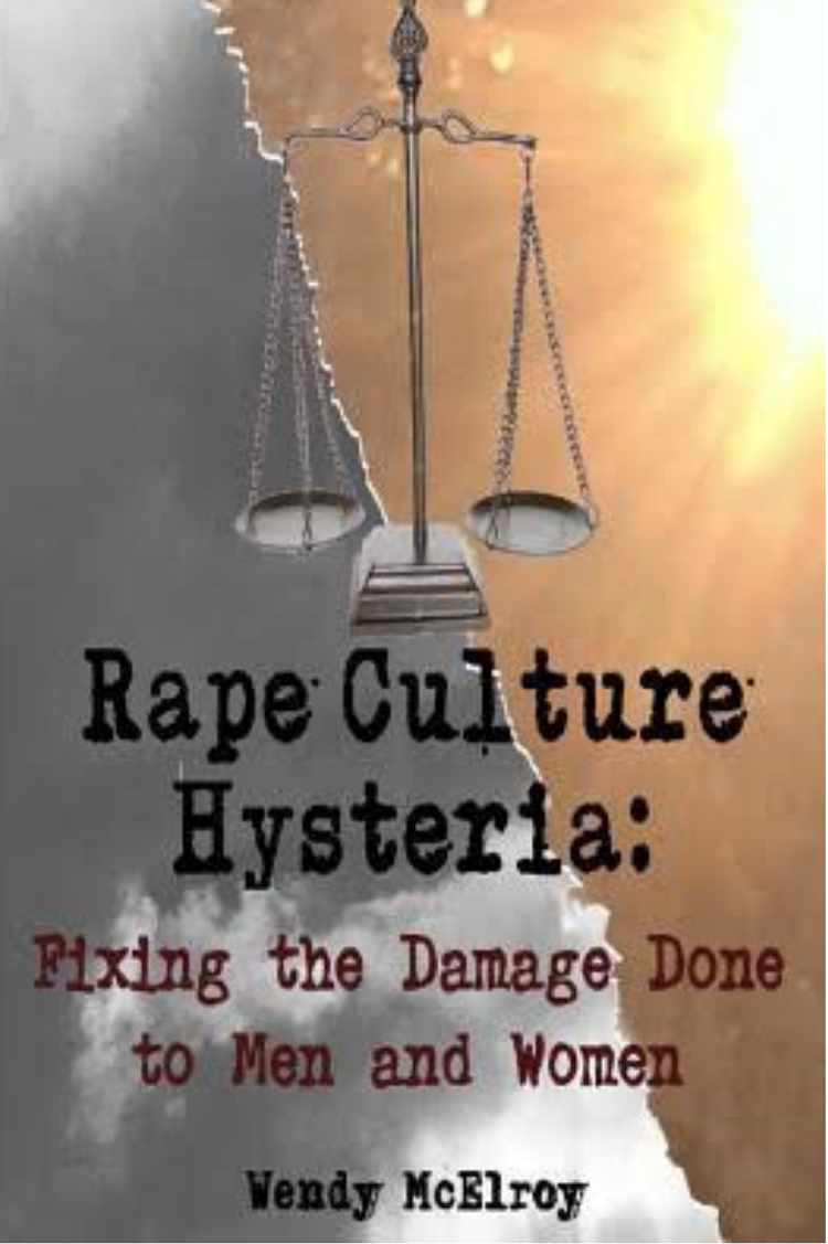 NCFM PR Director Steven Svoboda book review, Rape Culture Hysteria by Wendy McElroy