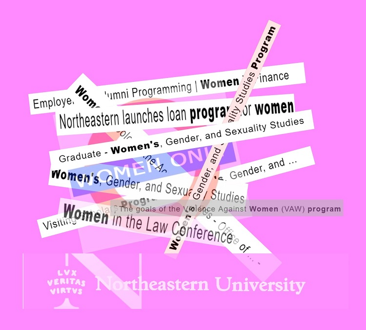 NCFM files Department of Education (DOE), Title IX, gender discrimination complaint against Northeastern University