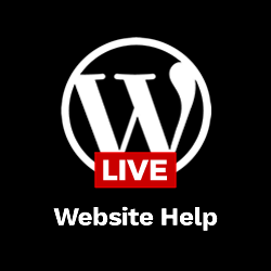 Live WordPress Help 512-740-0054