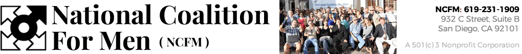 National Coalition For Men (NCFM)