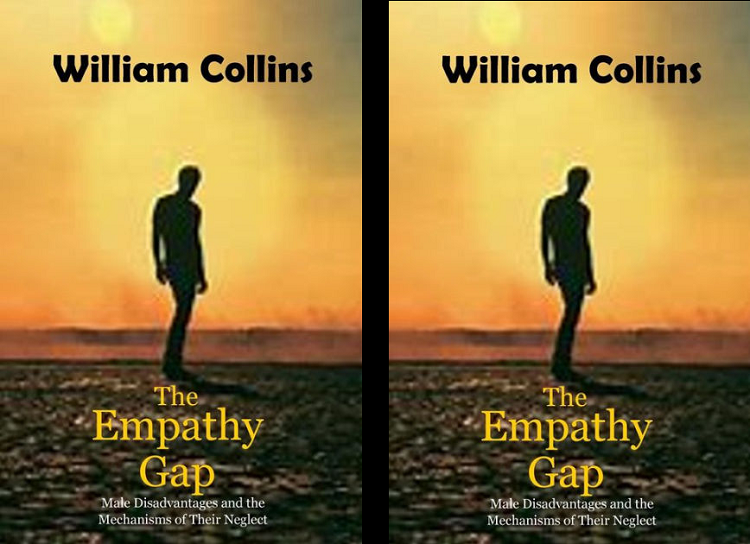 NCFM PR Director Steven Svoboda book review, The Empathy Gap: Male Disadvantages and the Mechanisms of Their Neglect.