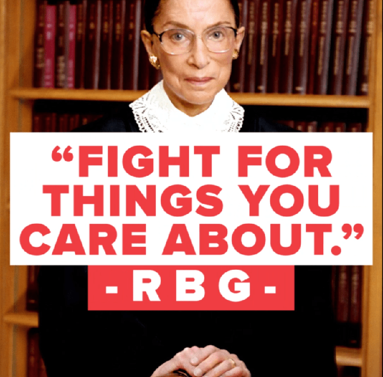 NCFM Member Mark Lesmeister, Ruth Bader Ginsburg was a men’s rights advocate