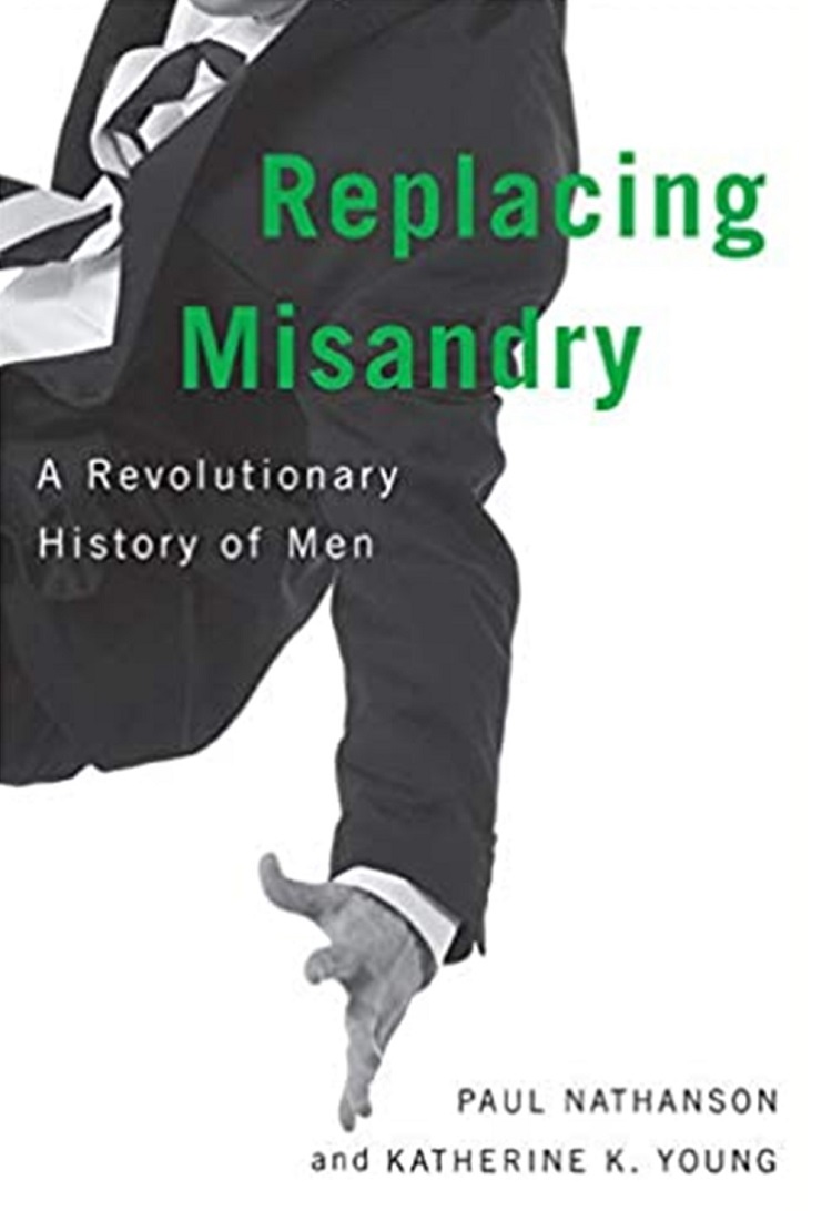 NCFM PR Director Steven Svoboda book review, Replacing Misandry: A Revolutionary History of Men.