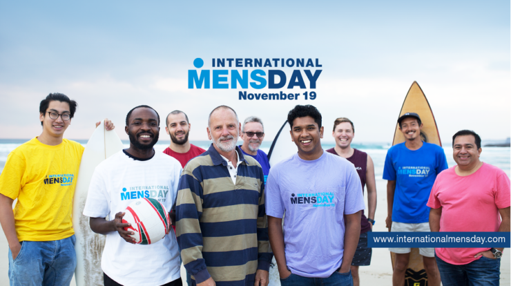 NCFM Encourages All of Us to Participate in International Men’s Day November 19