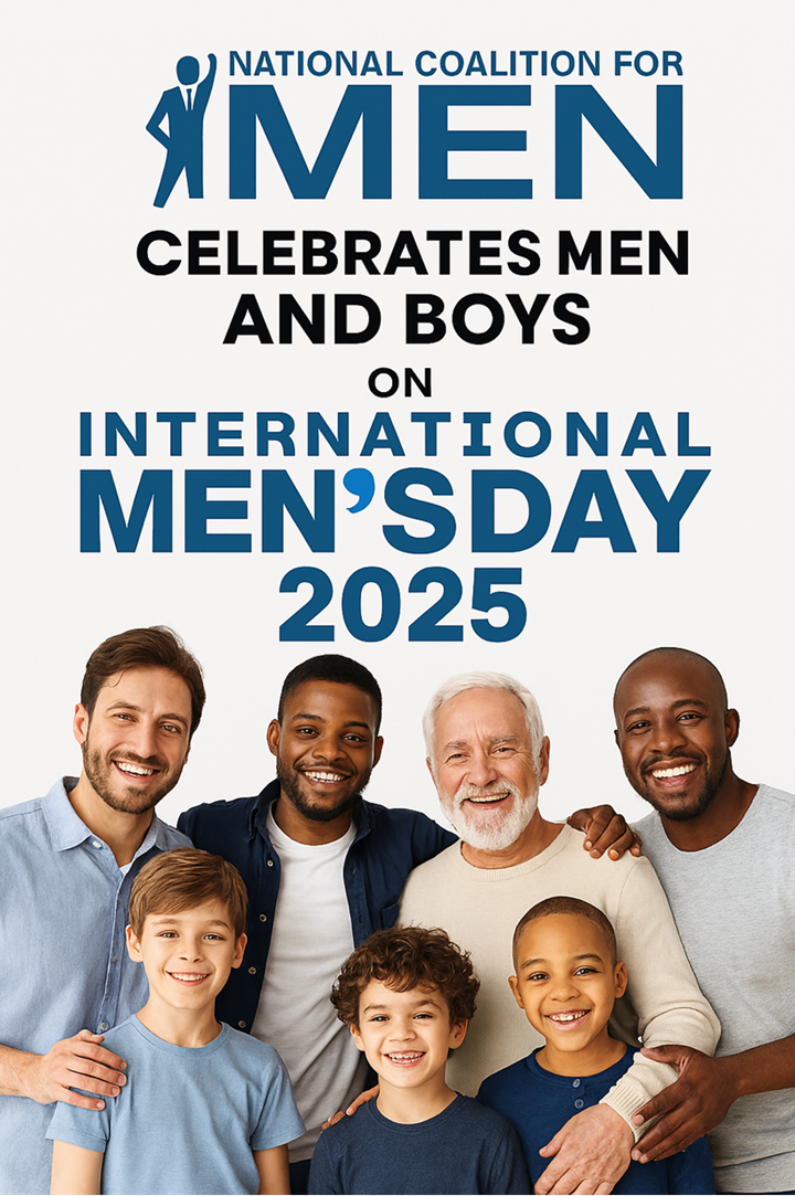 NCFM Celebrates Men and Boys on International Men’s Day 2025