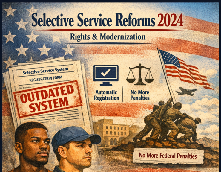 NCFM: Congress Moves to End Selective Service Penalties — A Reform NCFM Spent Decades Pushing Into the National Spotlight